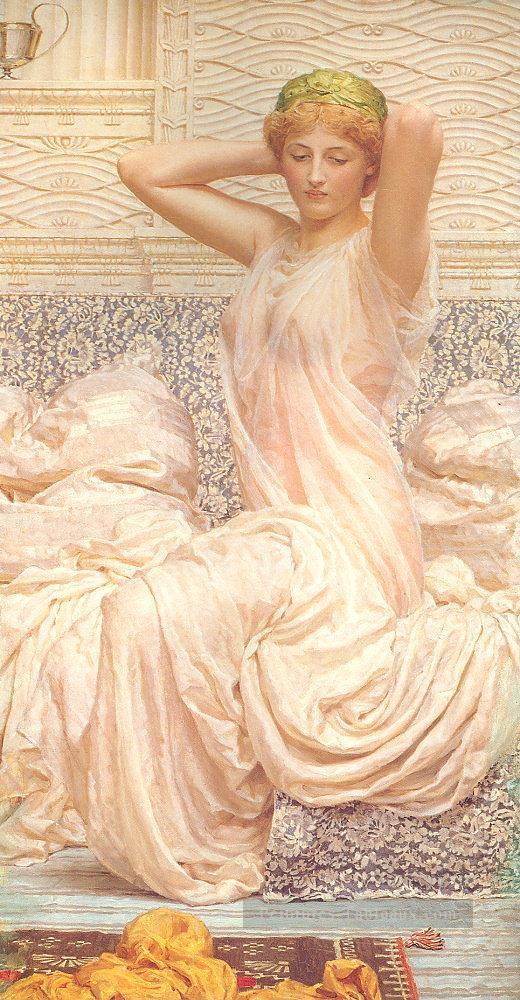 Figures d’argent féminines Albert Joseph Moore Peintures à l'huile